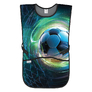 BAAGL SET 5 Airy Fotbal Míč: batoh, penál, sáček, zástěra, peněženka