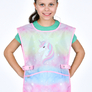 BAAGL SET 5 Airy Rainbow Unicorn: batoh, penál, sáček, zástěra, peněženka