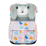 BAAGL SET 5 Zippy Bunny: aktovka, penál, sáček, zástěra, peněženka