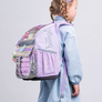 BAAGL SET 5 Zippy Lavender: aktovka, penál, sáček, zástěra, peněženka
