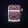 BAAGL SET 5 Zippy Plus Hello Kitty Sweet Leopard: aktovka, penál, sáček, zástěra, peněženka GRS