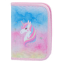 BAAGL SET 5 Zippy Plus Rainbow Unicorn: aktovka, penál, sáček, zástěra, peněženka