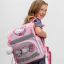 BAAGL Školní aktovka Zippy Plus Hello Kitty Sweet Leopard GRS
