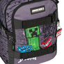 BAAGL Školní batoh Skate Minecraft TNT
