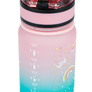 BAAGL Tritanová láhev na pití Gradient Duha, 350 ml