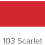 Barva Jacquard Solarfast 118ml – 103 Scarlet