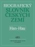 Biografický slovník českých zemí (Han-Hau). 22.díl