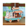 Café bus - magnetický domek