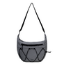 CAT crossbody taška Urban Adventure Bungee Moon - světle šedá