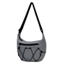 CAT crossbody taška Urban Adventure Bungee Moon - světle šedá