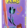 Centropen Foukací fixy Air Pens 1500 pastel colours (5 ks)