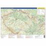 Česko - příruční mapa A3 - 1:1,1 mil./ administrativní mapa/46x32 cm