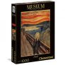 Clementoni Puzzle Museum - Munch Výkřik 1000 dílků
