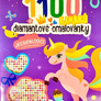 Diamantové omalovánky Jednorožci - 1100 kamínků