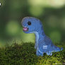 EUGY Brontosarus 3D kartonová skládačka