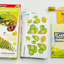 EUGY Chameleon 3D kartonová skládačka