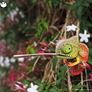 EUGY Chameleon 3D kartonová skládačka