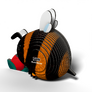 EUGY Čmelák 3D kartonová skládačka