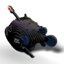 EUGY Ďas mořský 3D kartonová skládačka