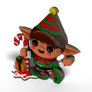 EUGY Elf 3D kartonová skládačka