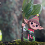 EUGY Elf 3D kartonová skládačka