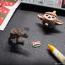 EUGY Elf 3D kartonová skládačka