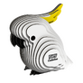 EUGY Kakadu 3D kartonová skládačka