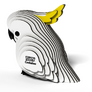 EUGY Kakadu 3D kartonová skládačka