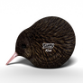 EUGY Kivi 3D kartonová skládačka