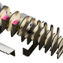 EUGY Kočka Mocha 3D kartonová skládačka