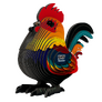 EUGY Kohout 3D kartonová skládačka