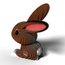 EUGY Králík 3D kartonová skládačka