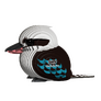 EUGY Ledňák obrovský 3D kartonová skládačka