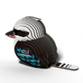 EUGY Ledňák obrovský 3D kartonová skládačka