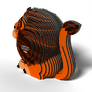 EUGY Lev 3D kartonová skládačka