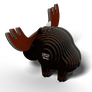 EUGY Los 3D kartonová skládačka