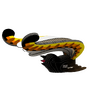 EUGY Lyrochvost 3D kartonová skládačka