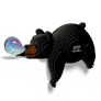 EUGY Medvěd černý 3D kartonová skládačka