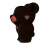 EUGY Medvěd grizzly 3D kartonová skládačka