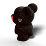 EUGY Medvěd grizzly 3D kartonová skládačka