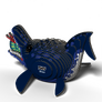 EUGY Mosasaurus 3D kartonová skládačka