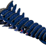 EUGY Mosasaurus 3D kartonová skládačka