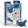 EUGY Mosasaurus 3D kartonová skládačka