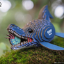 EUGY Mosasaurus 3D kartonová skládačka