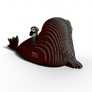 EUGY Mrož 3D kartonová skládačka