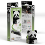 EUGY Panda velká 3D kartonová skládačka