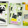 EUGY Panda velká 3D kartonová skládačka