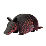 EUGY Pásovec 3D kartonová skládačka