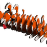 EUGY Pes Welsh Corgi 3D kartonová skládačka