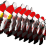 EUGY Santa Claus 3D kartonová skládačka